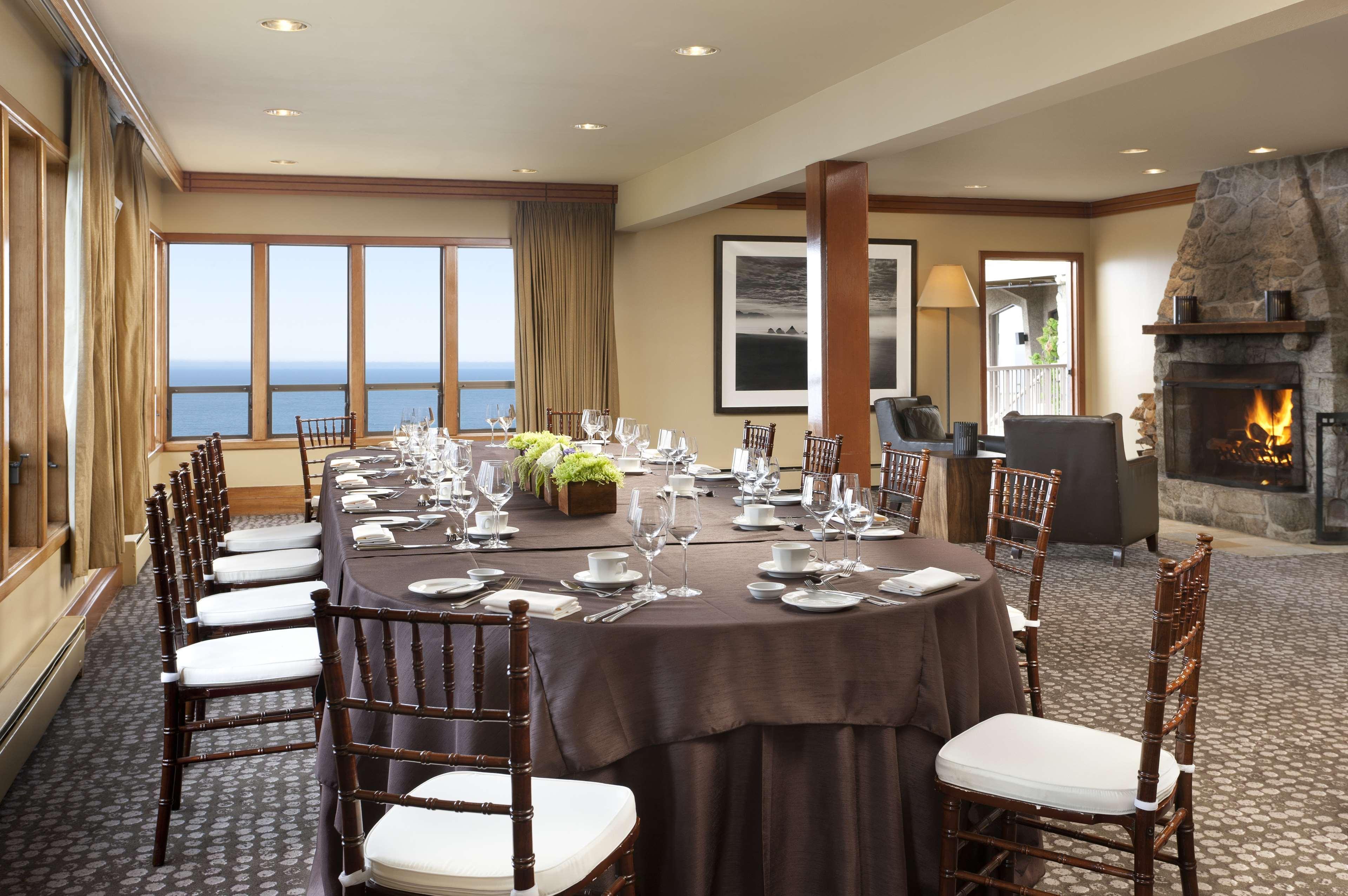 Hotel Hyatt Carmel Highlands Restaurant foto